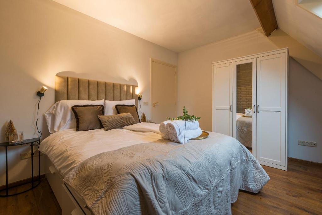 Ένα ή περισσότερα κρεβάτια σε δωμάτιο στο Stunning Catena Property