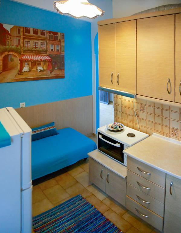 Kuchyňa alebo kuchynka v ubytovaní Maras Marinas Home