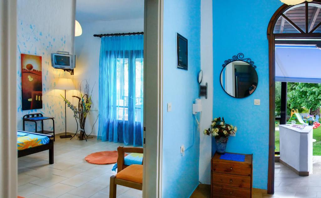 Posteľ alebo postele v izbe v ubytovaní Maras Marinas Home