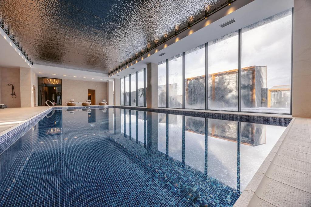 Bazén v ubytování Kass Diamond Resort nebo v jeho okolí