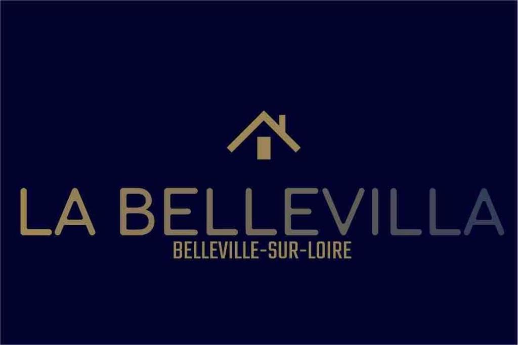 un logo pour une balletille la bellella super ton dans l'établissement La Bellevilla, à Belleville-sur-Loire