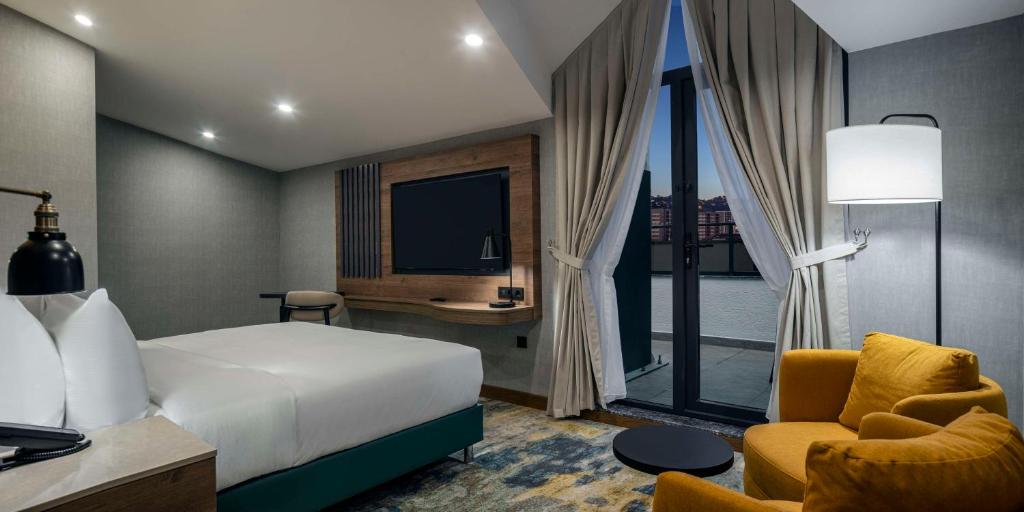 Doubletree By Hilton Suites Trabzon Yomra - Suite King 3 Chambres Avec Vue Sur Mer