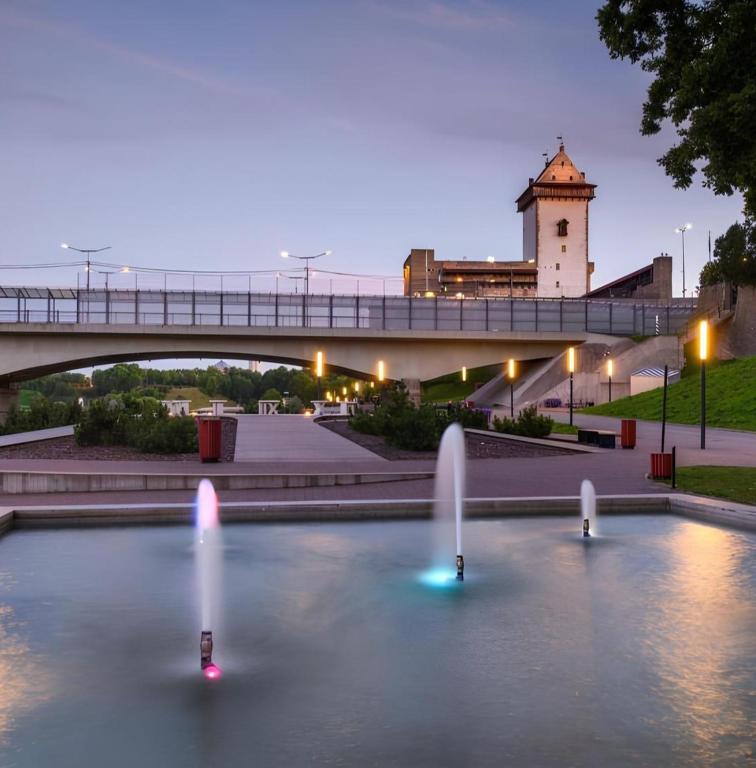 Zajímavé místo poblíž apartmánu