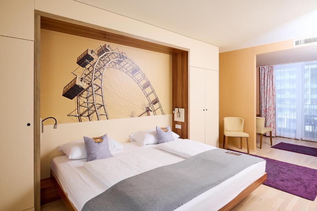 JUFA Hotel Wien City - Resim 8