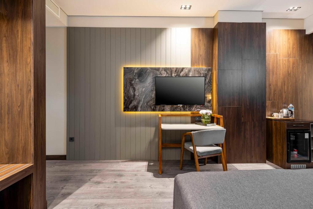 Ezkar Bathonea Art İstanbul Hotel - Habitación Doble De Lujo