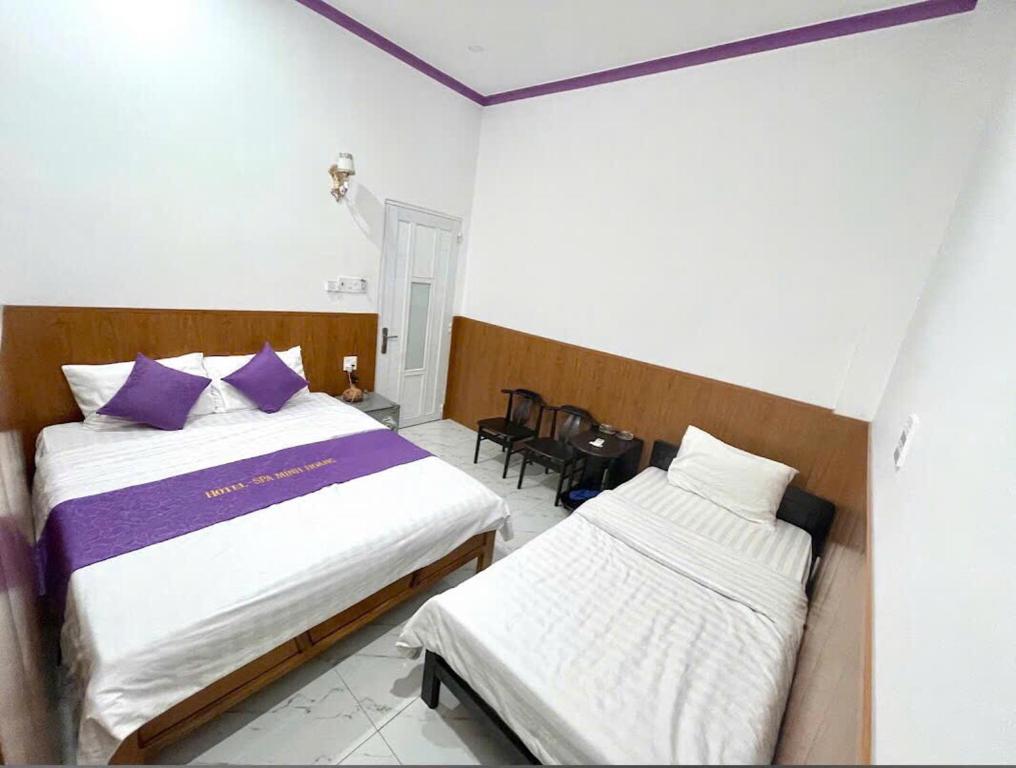 Minh Hoàng Hotel - Phan Thiết - Basic Triple Room