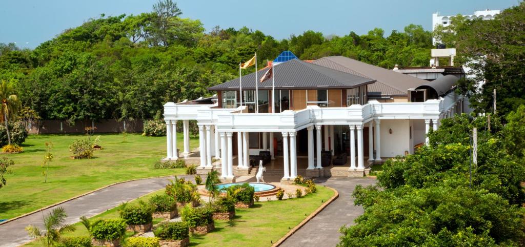 Zahrada ubytování Hotel Onreech