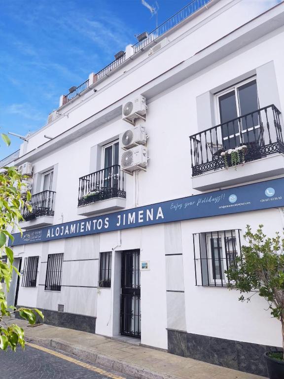 The building in which Az apartmant is located