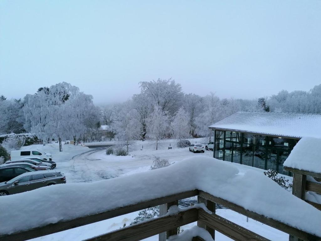 Archipel Volcans v zimě