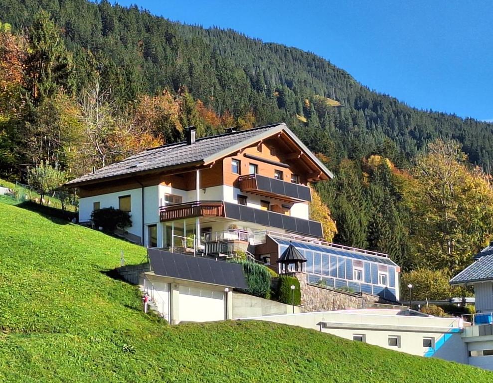 Příroda nedaleko apartmánu