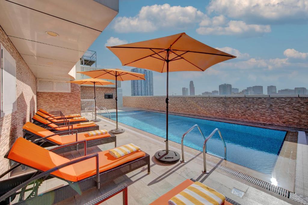 City Stay Hotel Expo Centre - Resim 4