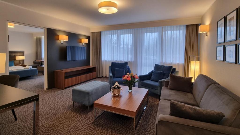 Posedenie v ubytovaní Hotel Wolin