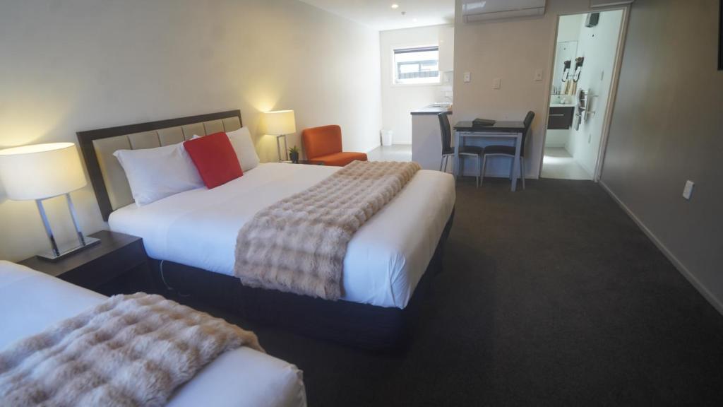 Abbey Motor Lodge - Resim 41