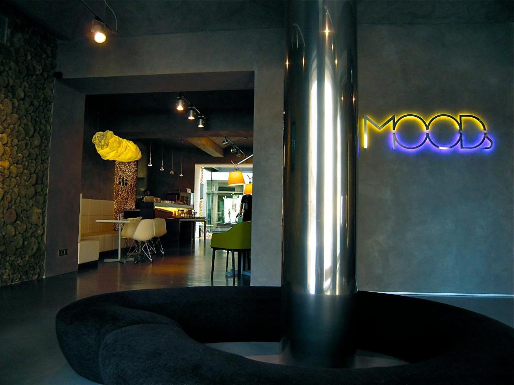 Certifikát, hodnocení, plakát nebo jiný dokument vystavený v ubytování MOODs boutique hotel