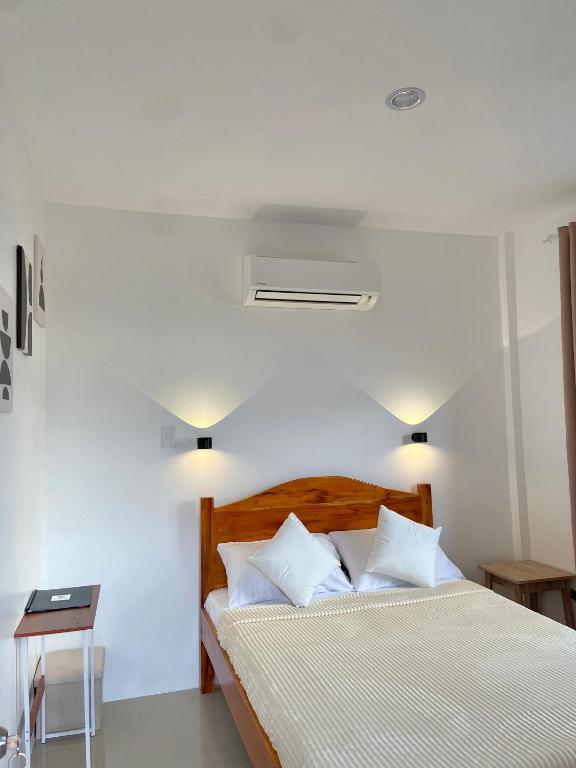 Postel nebo postele na pokoji v ubytování Salamya Guesthouse