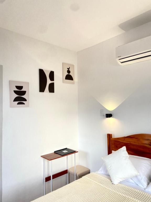 Postel nebo postele na pokoji v ubytování Salamya Guesthouse