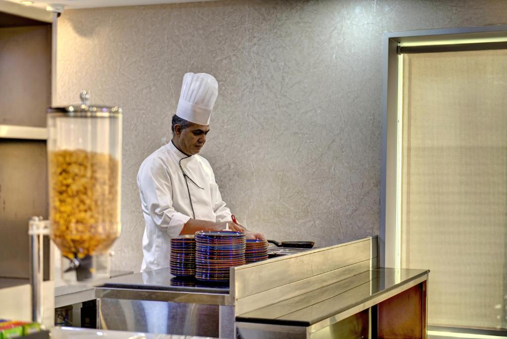 City Stay Hotel Expo Centre - Resim 18