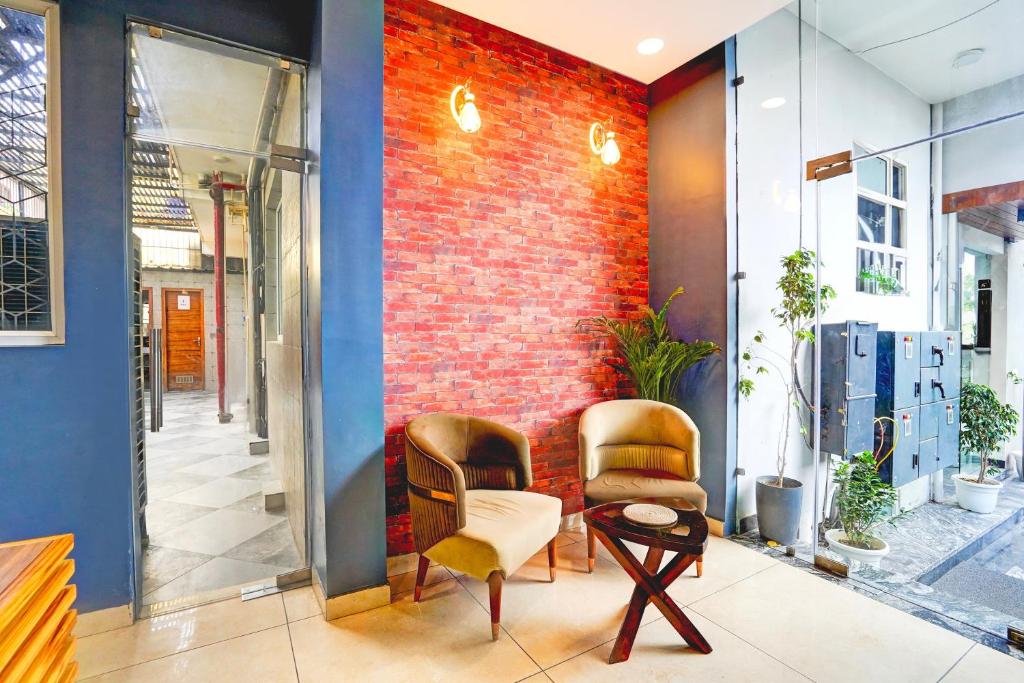 Posezení v ubytování Hotel Aerotech Plaza