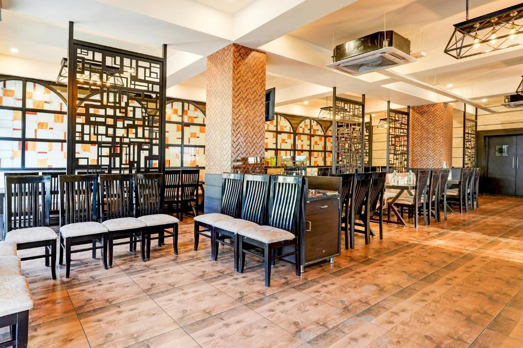 Restaurace v ubytování Hotel Aerotech Plaza