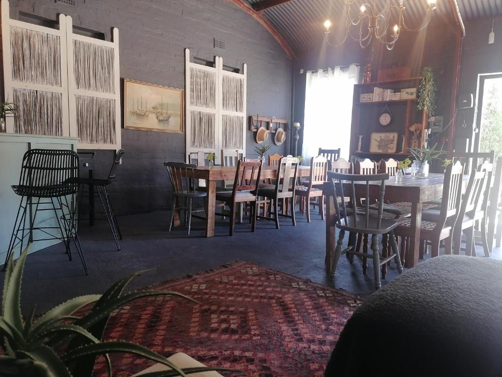 Restaurace v ubytování Hawklee Country House