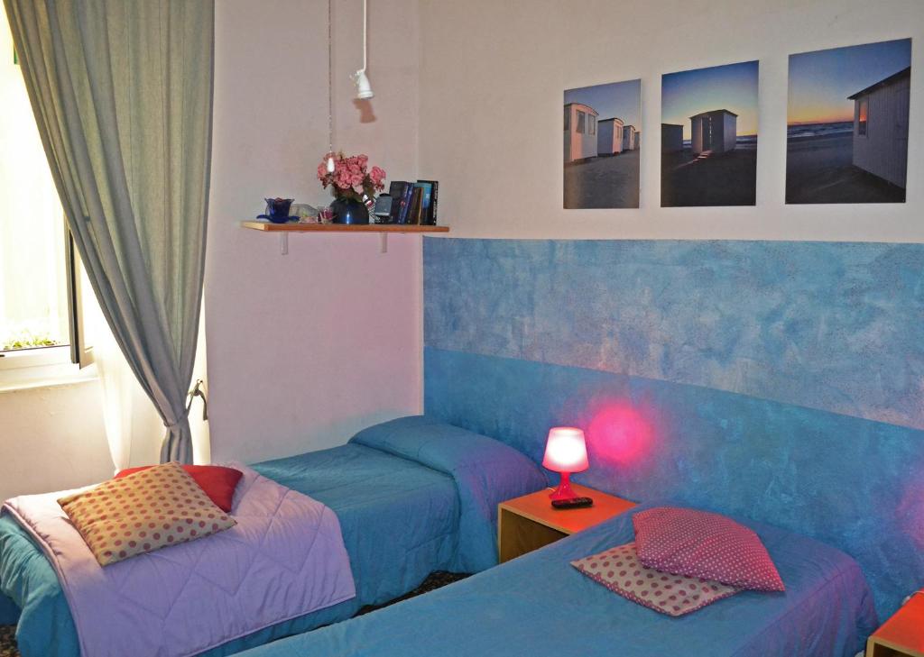 Część wypoczynkowa w obiekcie B&B Blue Home