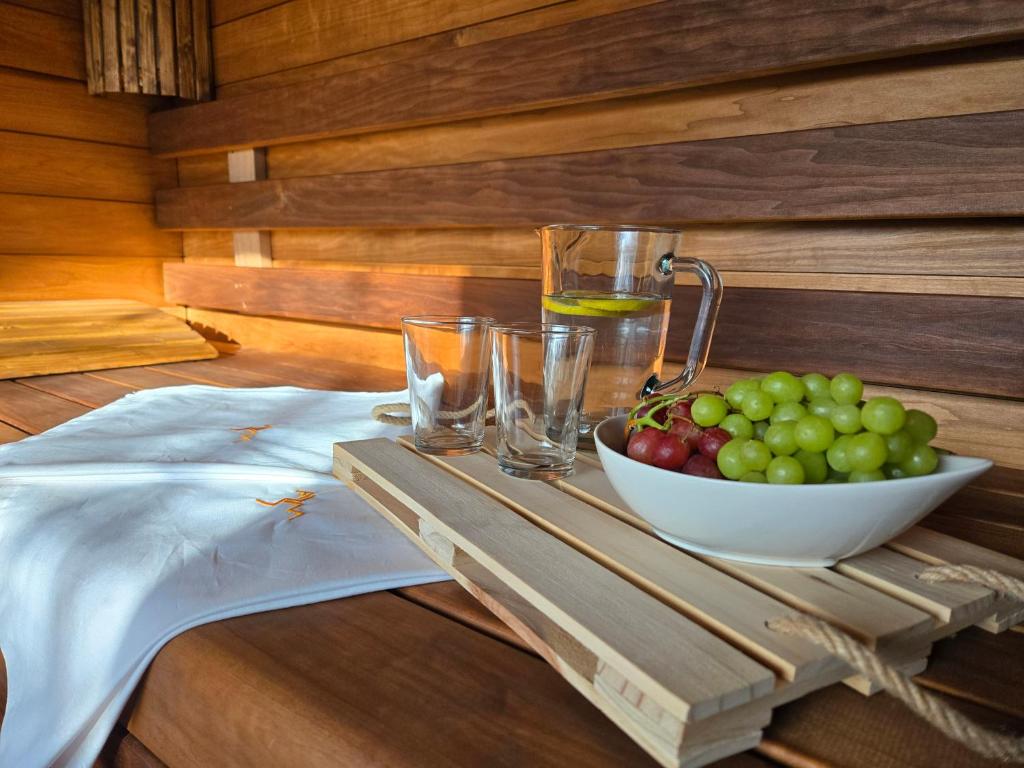Nápoje v ubytování Apartmánový Dom Kriváň