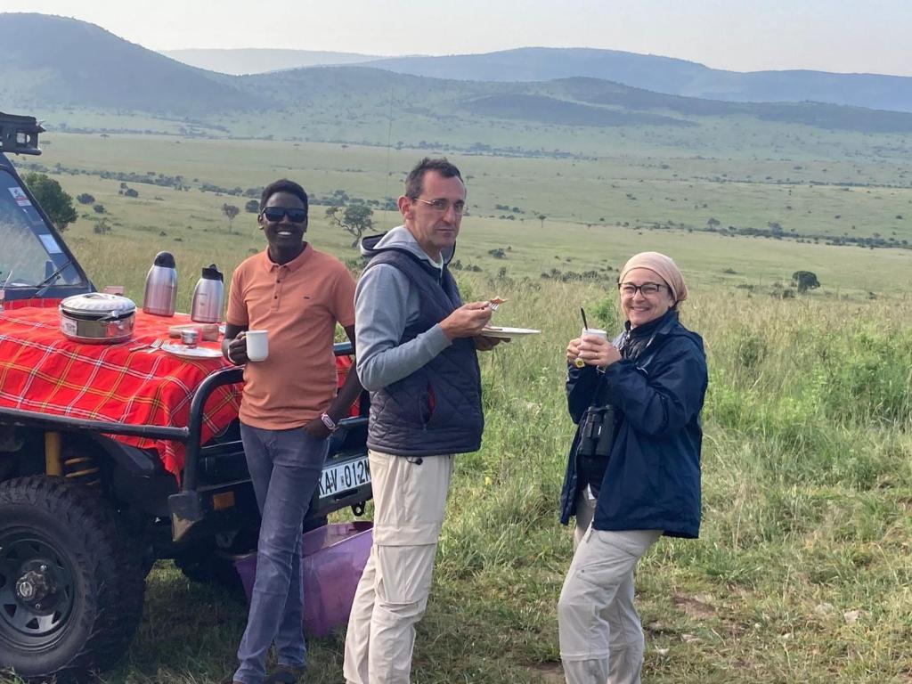 Afbeelding uit fotogalerij van Wild Heart Safari Camp in Sekenani