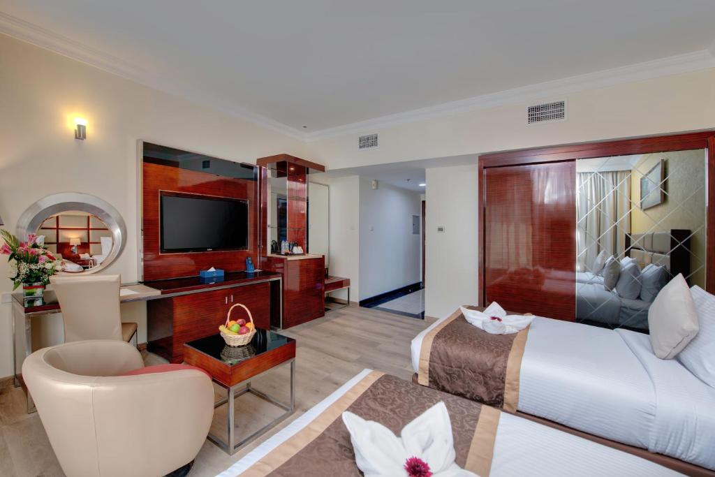 فضای داخلی City Stay Hotel Expo Centre در شارجه - تصویر ۳