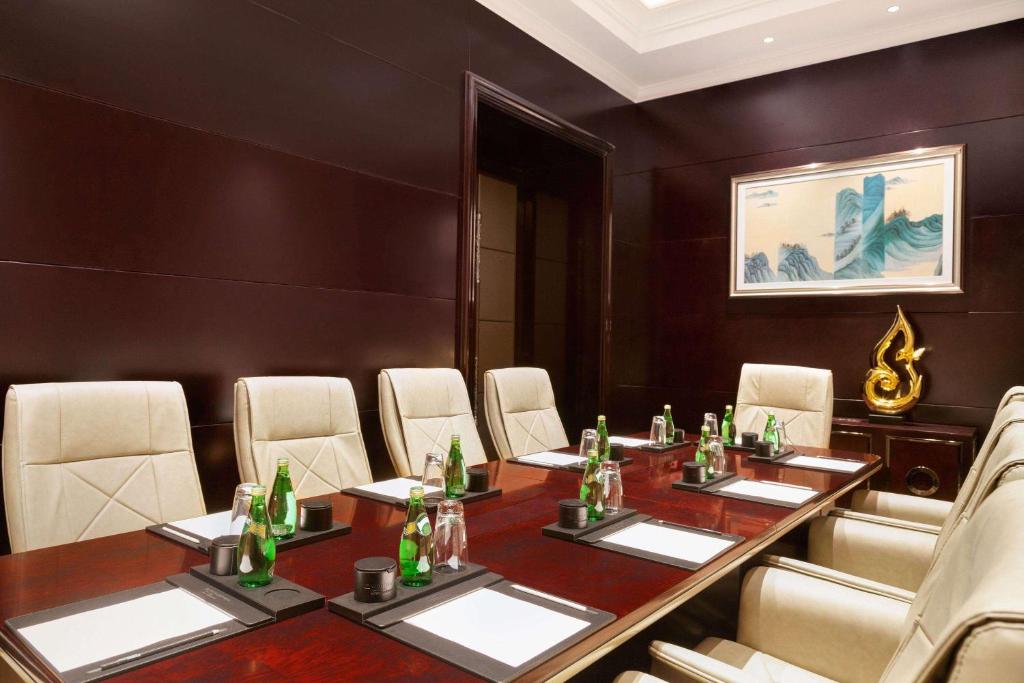 Konferenční prostory v ubytování Wyndham Grand Xi'an Residence