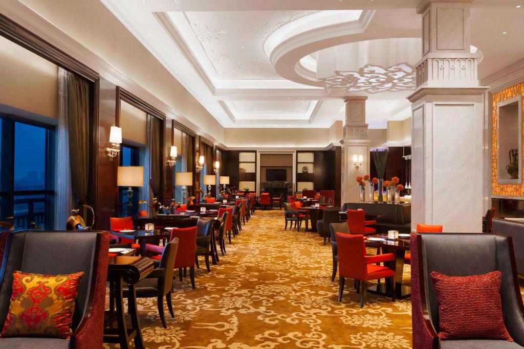 Posezení v ubytování Wyndham Grand Xi'an Residence