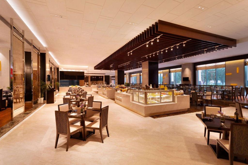 Posezení v ubytování Wyndham Grand Xi'an Residence