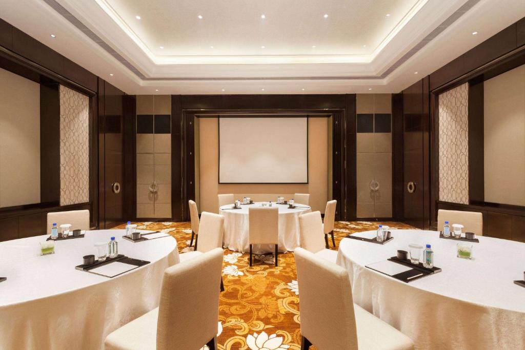 Konferenční prostory v ubytování Wyndham Grand Xi'an Residence