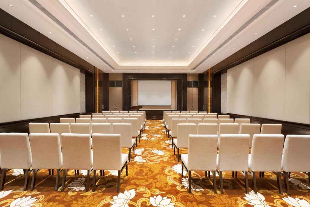 Konferenční prostory v ubytování Wyndham Grand Xi'an Residence