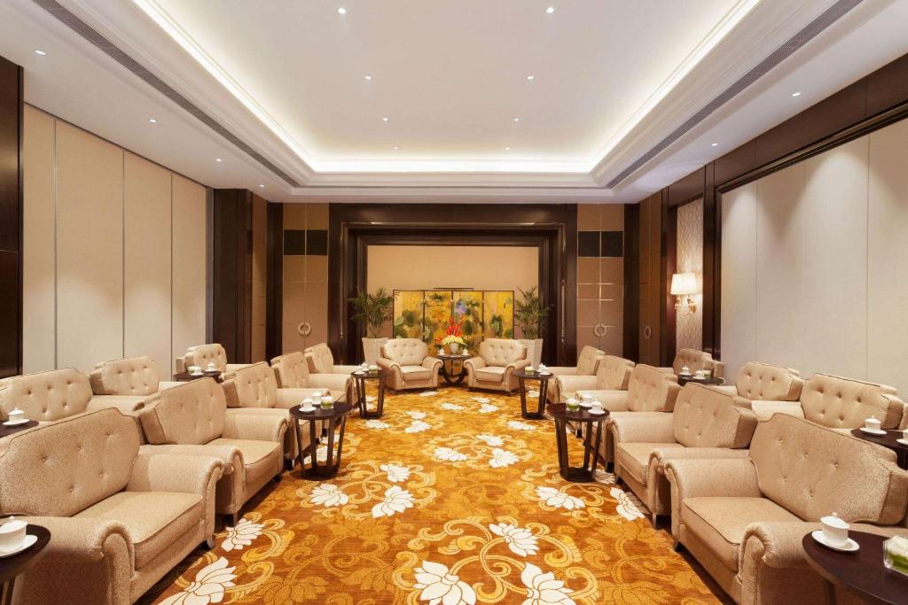 Posezení v ubytování Wyndham Grand Xi'an Residence