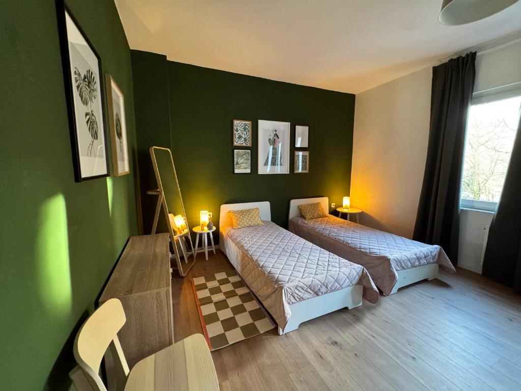 Big apartment with Parking, 30 min to Düsseldorf - Apartment Mit 3 Schlafzimmern
