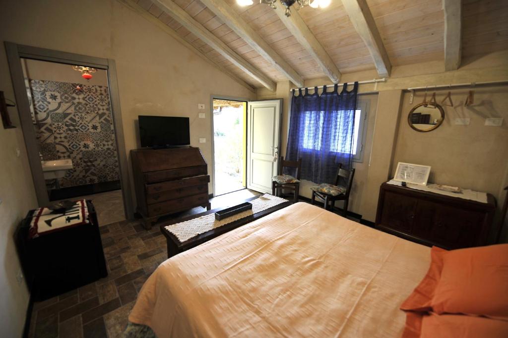 Agriturismo La Contessa - Tweepersoonskamer Met Eigen Badkamer