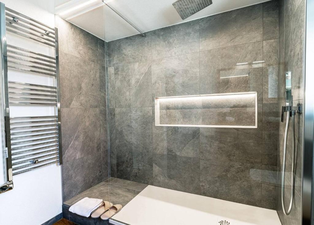 Koupelna v ubytování One Only Losone Apartment