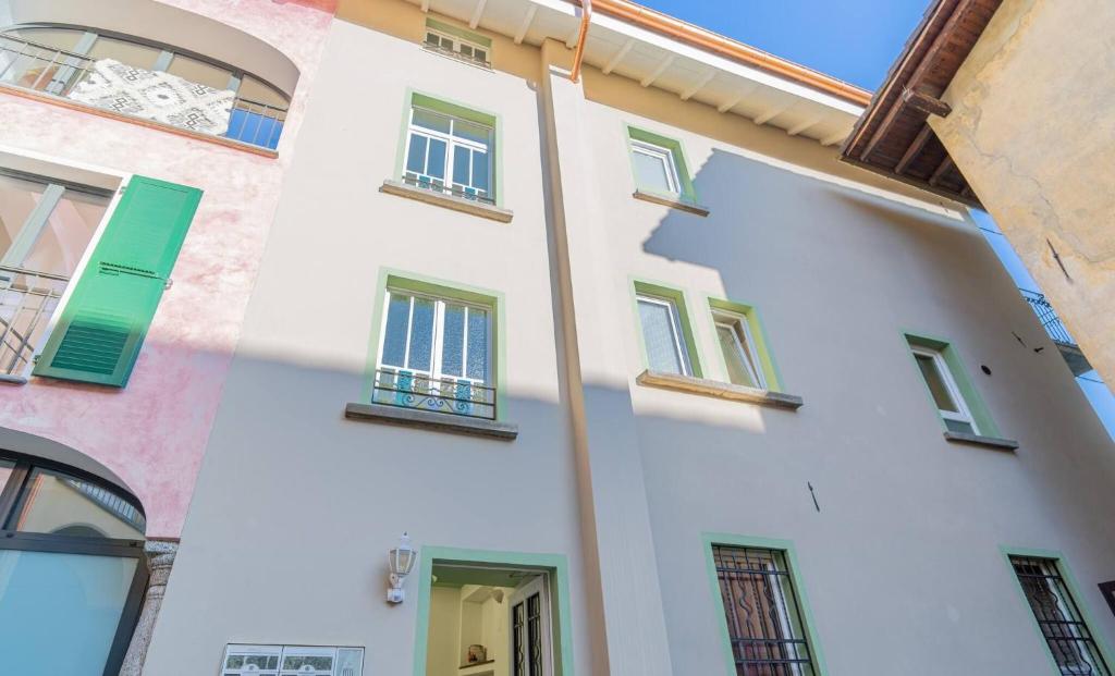 Budova, kde se apartmán nachází