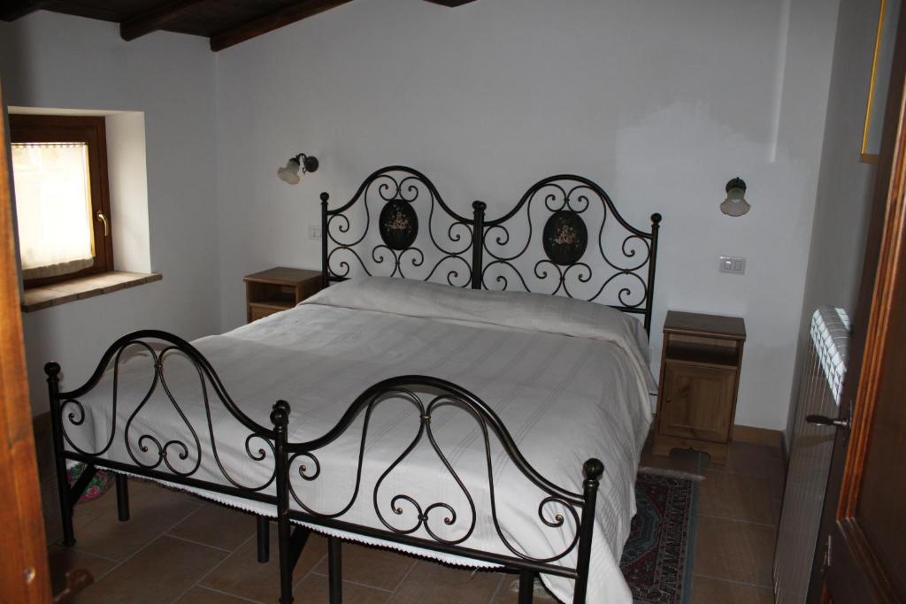 Postel nebo postele na pokoji v ubytování B&B Del Prato