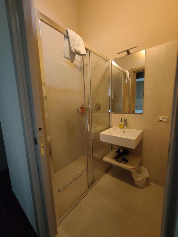 Łazienka w obiekcie Il Pradicciolo Agriturismo