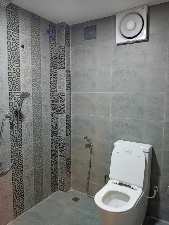 Koupelna v ubytování Cha Cha Guest House
