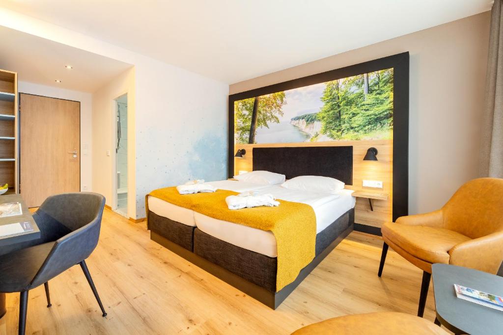 Parkhotel Rügen - Doppelzimmer Premium Komfort