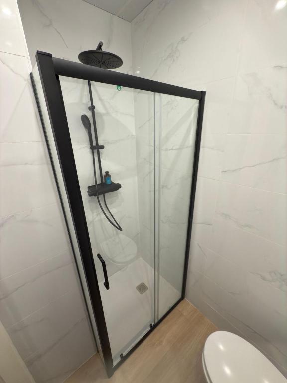 Kúpeľňa v ubytovaní Apartamento Tendillas
