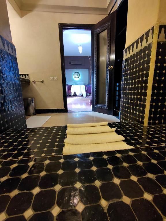 Koupelna v ubytování Riad shéhérazade Marrakech
