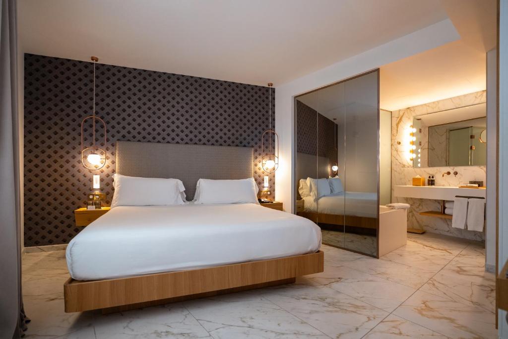 UMusic Hotel Madrid - Resim 10