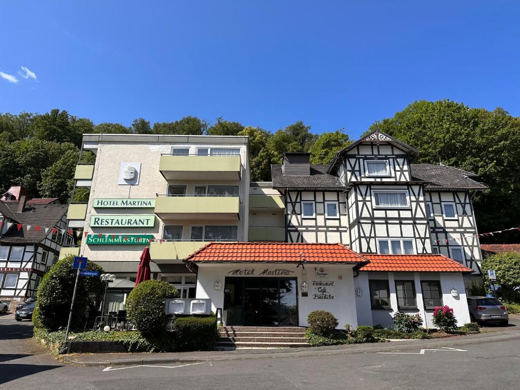 Budova, kde se hotel nachází