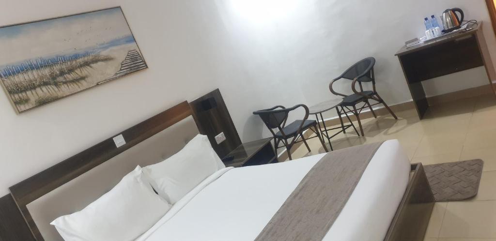 Posezení v ubytování 401 Restaurant & Accommodation