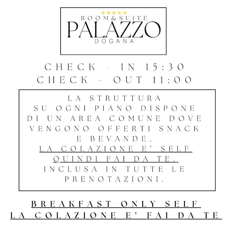 Palazzo Dogana Room&Suite - 12