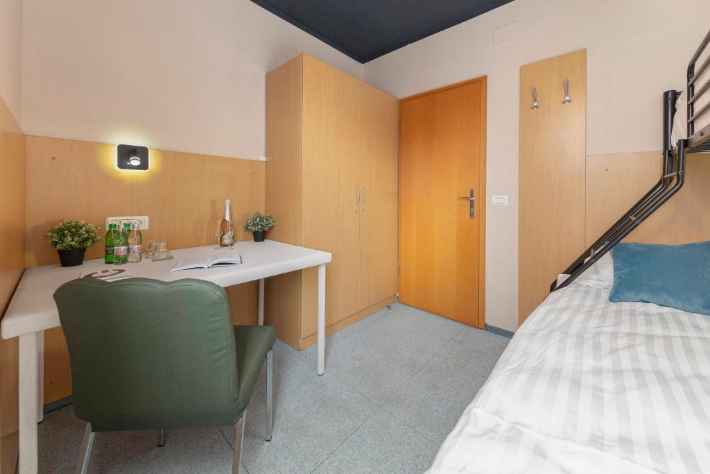 Postel nebo postele na pokoji v ubytování Premium B&B Nova Gorica