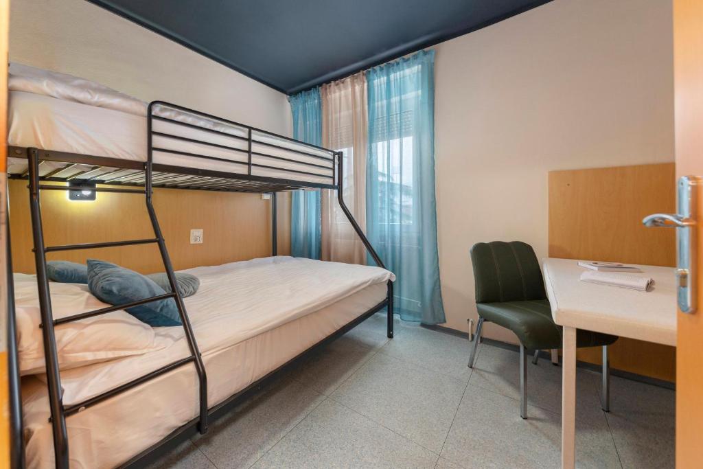 Postel nebo postele na pokoji v ubytování Premium B&B Nova Gorica